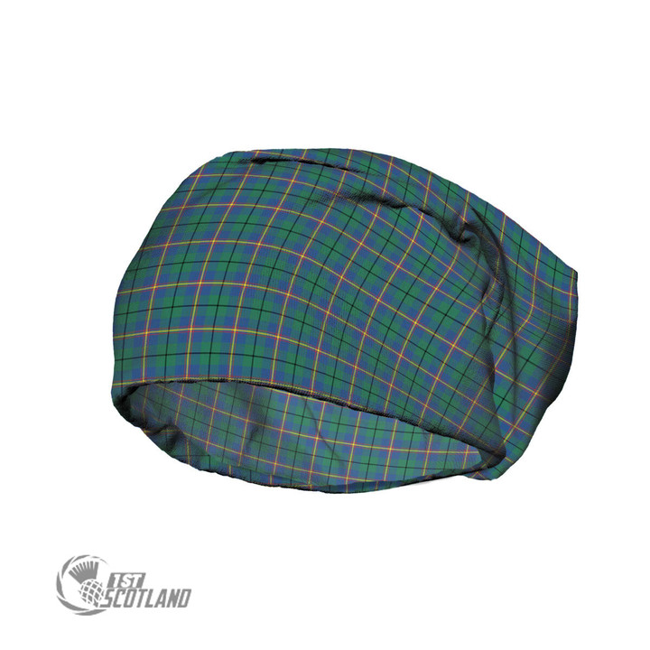 Scottish Carmichael Ancient Tartan Beanie Hat Full Plaid