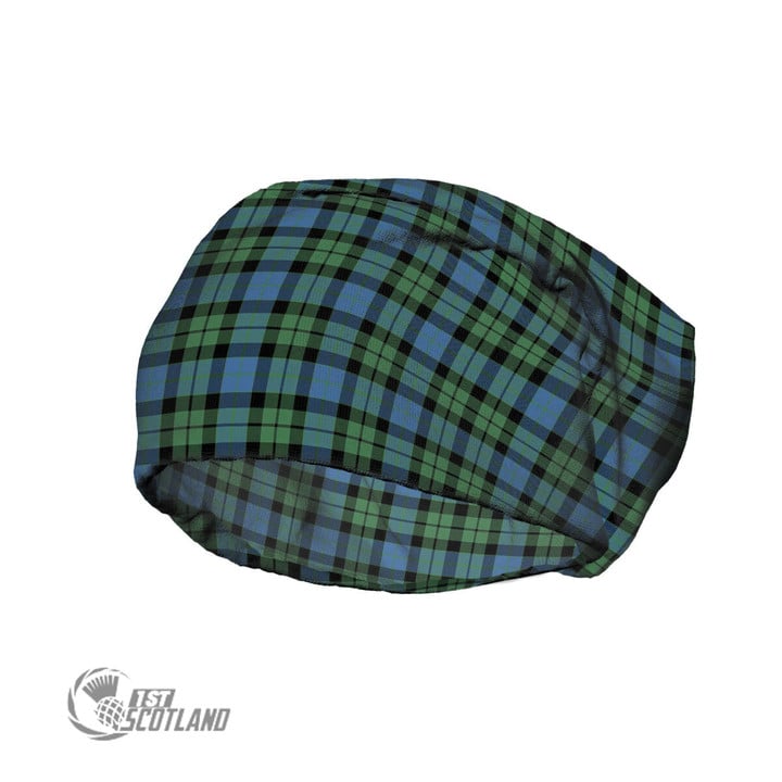 Scottish MacKay Ancient Tartan Beanie Hat Full Plaid