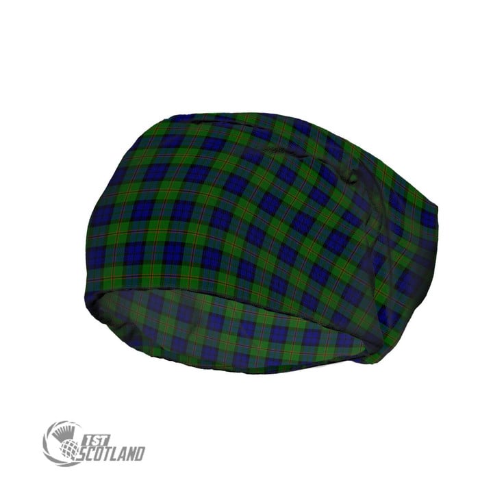 Scottish Dundas Modern Tartan Beanie Hat Full Plaid