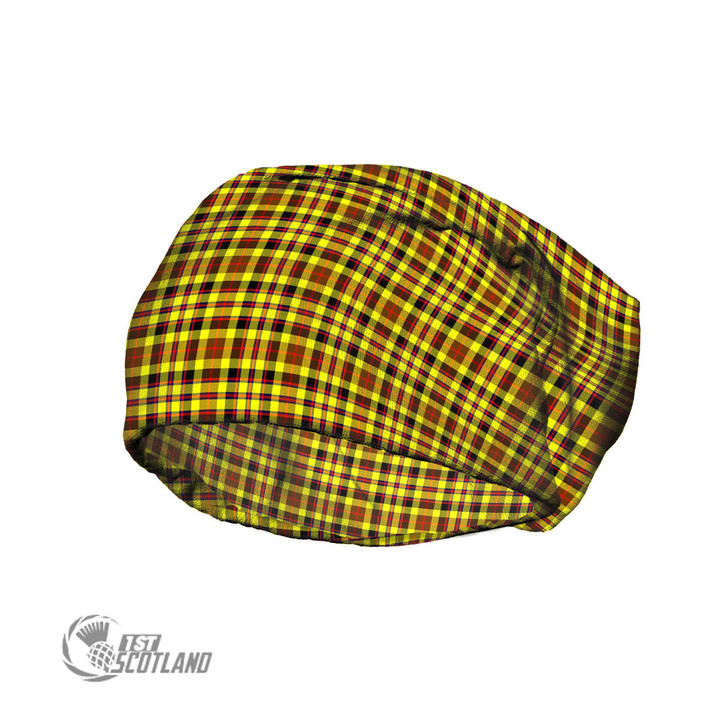 Scottish Jardine Tartan Beanie Hat Full Plaid