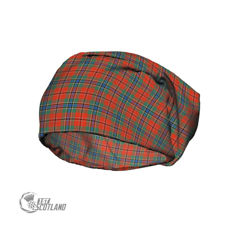 Scottish MacLean of Duart Ancient Tartan Beanie Hat Full Plaid