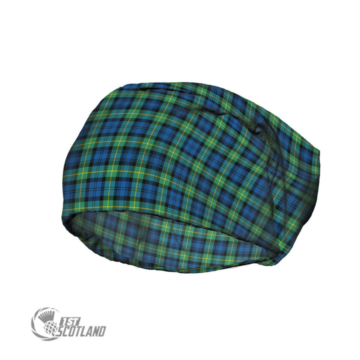 Scottish Gordon Ancient Tartan Beanie Hat Full Plaid