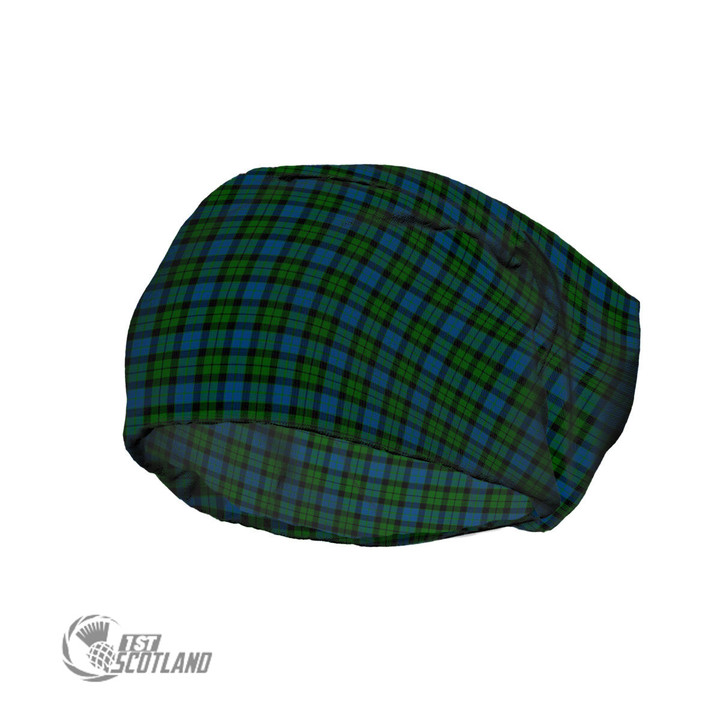 Scottish MacKay Modern Tartan Beanie Hat Full Plaid