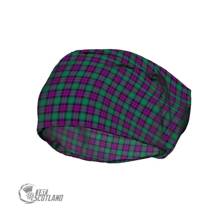 Scottish MacArthur - Milton Tartan Beanie Hat Full Plaid