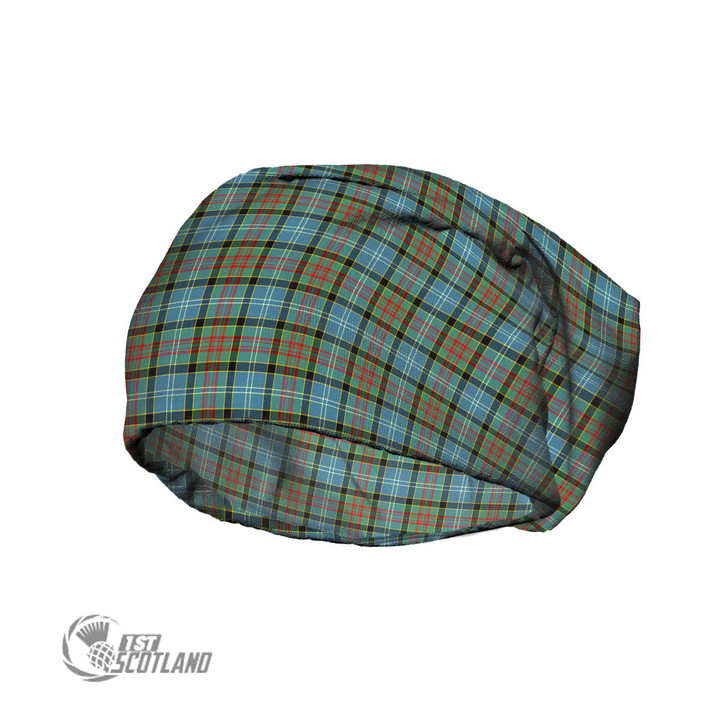 Scottish Paisley District Tartan Beanie Hat Full Plaid