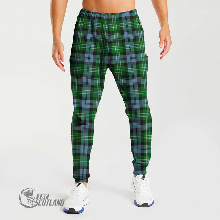 Scottish Arbuthnot Ancient Tartan Joggers Full Plaid