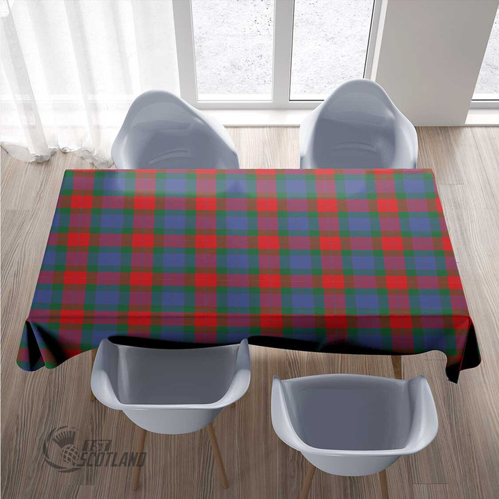 Scottish Mar Tartan Rectangle Tablecloth Full Plaid