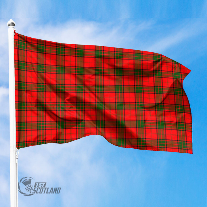 Scottish Adair Tartan Flag Full Plaid