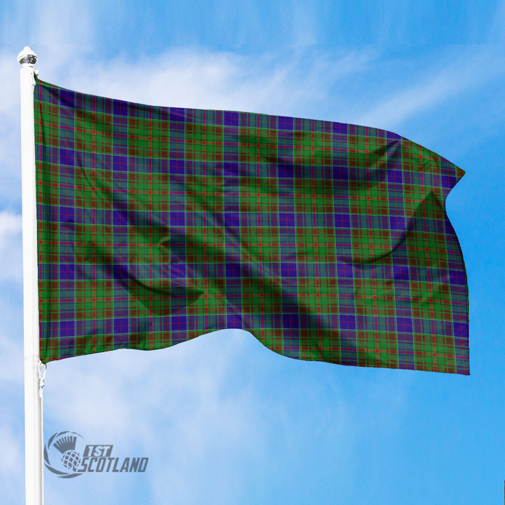 Scottish Adam Tartan Flag Full Plaid