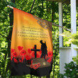 Lovenewzealand Flag - Anzac Day We Shall Remember Them Flag