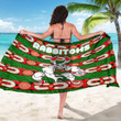Love New Zealand Sarong - South Sydney Roosters Comic Style New Sarong A35