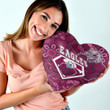 Love New Zealand Heart Shaped Pillow - Manly Warringah Sea Eagles Superman Heart Shaped Pillow | africazone.store
