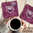 Love New Zealand Coasters (Sets of 6) - Manly Warringah Sea Eagles Superman Coasters A35