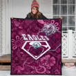 Love New Zealand Quilt - Manly Warringah Sea Eagles Superman Quilt | africazone.store
