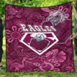 Love New Zealand Quilt - Manly Warringah Sea Eagles Superman Quilt A35