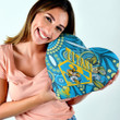 Love New Zealand Heart Shaped Pillow - Gold Coats Titans Superman Heart Shaped Pillow | africazone.store
