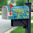 Love New Zealand Mailbox Cover - Gold Coats Titans Superman Mailbox Cover A35
