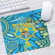 Love New Zealand Mouse Pad - Gold Coats Titans Superman Mouse Pad A35