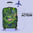 Love New Zealand Luggage Covers - Canberra Raiders Superman Luggage Covers A35