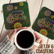 Love New Zealand Coasters (Sets of 6) - Penrith Panthers New Coasters A35