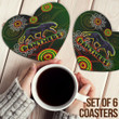 Love New Zealand Coasters (Sets of 6) - Penrith Panthers New Coasters A35