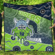Love New Zealand Quilt - Canberra Raiders Naidoc New New Quilt A35