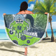 Love New Zealand Beach Blanket - Canberra Raiders Naidoc New New Beach Blanket A35