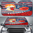 Love New Zealand Auto Sun Shades - Sydney Roosters Style Anzac Day New Auto Sun Shades | africazone.store
