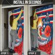 Love New Zealand Door Sock - Sydney Roosters Style Anzac Day New Door Sock A35