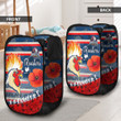 Love New Zealand Laundry Hamper - Sydney Roosters Style Anzac Day New Laundry Hamper A35