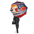 Love New Zealand Umbrellas - Sydney Roosters Style Anzac Day New Umbrellas A35