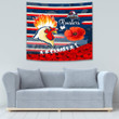 Love New Zealand Tapestry - Sydney Roosters Style Anzac Day New Tapestry A35