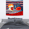 Love New Zealand Tapestry - Sydney Roosters Style Anzac Day New Tapestry A35
