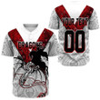 St. George Illawarra Dragons Aboriginal Tattoo Style Baseball Jerseys A31 | Lovenewzealand.co