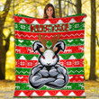 Love New Zealand Premium Blanket - South Sydney Rabbitohs Chritsmas 2022 Premium Blanket A35