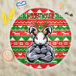Love New Zealand Beach Blanket - South Sydney Rabbitohs Chritsmas 2022 Beach Blanket | africazone.store
