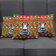 Love New Zealand Pillow Covers - South Sydney Rabbitohs Chritsmas 2022 Pillow Covers A35