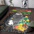 Love New Zealand Area Rug - Penrith Panthers Chritsmas 2022 Area Rug A35