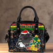 Love New Zealand Shoulder Handbag - Penrith Panthers Chritsmas 2022 Shoulder Handbag | africazone.store
