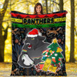 Love New Zealand Premium Blanket - Penrith Panthers Chritsmas 2022 Premium Blanket A35