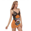 Love New Zealand Dress - Wests Tigers Christmas Back Straps Cami Dress A31