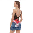 Love New Zealand Dress - (Custom) Sydney Roosters Christmas Back Straps Cami Dress A31