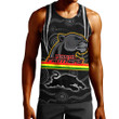Love New Zealand Clothing - Penrith Panthers Head Panthers Tank Top A35 | Love New Zealand