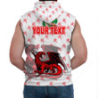 Love New Zealand Clothing - St. George Illawarra Dragons Style New Sleeveless Hoodie A35 | Love New Zealand