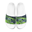 Love New Zealand Slide Sandals - Canberra Raiders Naidoc New New Slide Sandals A35