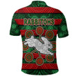 Love New Zealand Clothing - South Sydney Rabbitohs Aboriginal Polo Shirts A35 | Love New Zealand