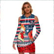 Love New Zealand Clothing - Sydney Roosters Anzac Day New Style  Women's Tight Dress A35 | Love New Zealand