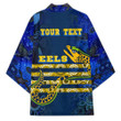 Love New Zealand Clothing - Parramatta Eels New Style Kimono A35 | Love New Zealand