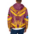 Love New Zealand Clothing - Brisbane Broncos Naidoc 2022 Sporty Style Hooded Padded Jacket A35 | Love New Zealand