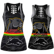 Love New Zealand Clothing - Penrith Panthers Head Panthers Hollow Tank Top A35 | Love New Zealand
